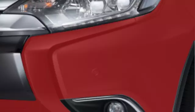 Park Assist Sensors, Front, Rally Red