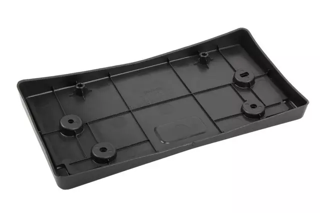 Front License Plate Bracket Attachment Kit