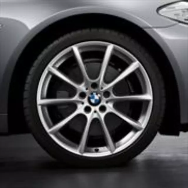 36116783521 - Wheels: Wheel, Alloy for BMW: 528i, 528i xDrive, 535d, 535d xDrive, 535i, 535i xDrive, 550i, 550i xDrive, 640i, 640i Gran Coupe, 640i xDrive, 640i xDrive Gran Coupe, 650i, 650i Gran Coupe, 650i xDrive, 650i xDrive Gran Coupe, ActiveHybrid 5, M5, M6, M6 Gran Coupe Image