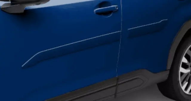 2025-2026 Subaru Forester Body Side Molding - Sapphire Blue Pearl