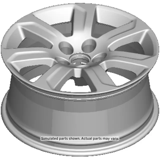 18x8.5-Inch Aluminum Wheel