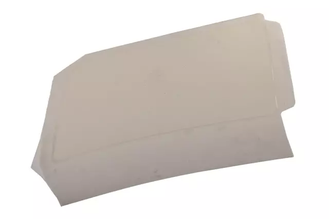 Passenger Side Rear Wheelhouse Trim Finish Panel Protective Film