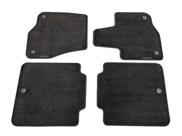 2025-2026 Ford Expedition Floor Mats, Carpeted, 60 Oz, 4-Pc Set