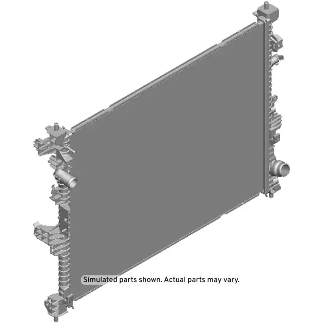 2020-2025 GM Radiator 85557761 | TascaParts.com