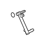 Engine Oil Pump Pickup Tube And Screen