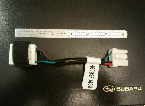 2015-2021 Subaru Sub-Woofer Bass 