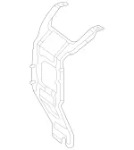 2020-2025 Mercedes-Benz - Console