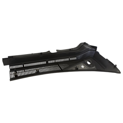 Compatible Windshield Wiper Cowl Panel Grille For 2017-2022 Ford F250 F350 F450 F550 Super Duty – Left & Right, Matte Black