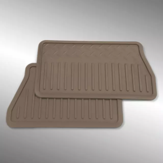 23452764 Front AllWeather Floor Mats in Jet Black with GMC Logo 2015