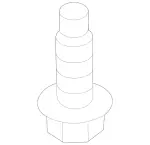 1954-2026 Mercedes-Benz - Hexalobular Bolt
