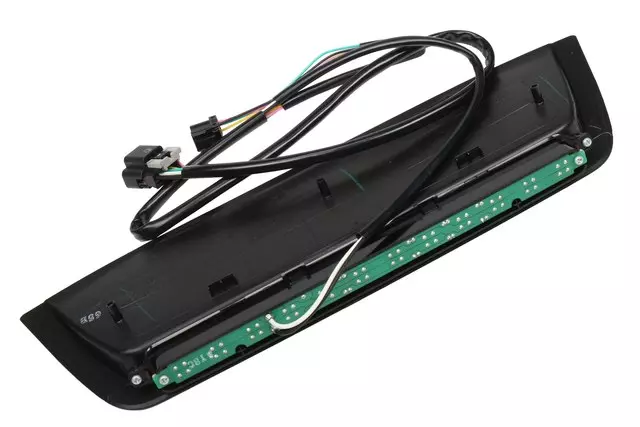 Jet Black High Mount Stop Lamp