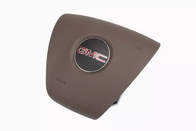 Very Dark Cashmere Steering Wheel Airbag