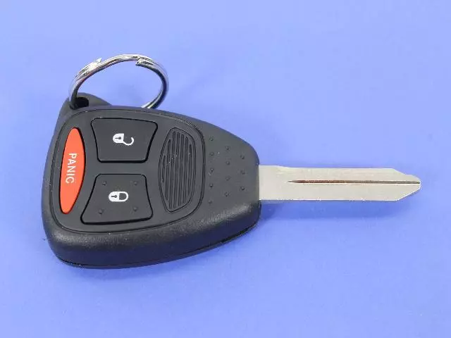Blank With Transmitter Key