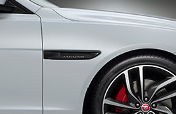 jaguar xf side vents