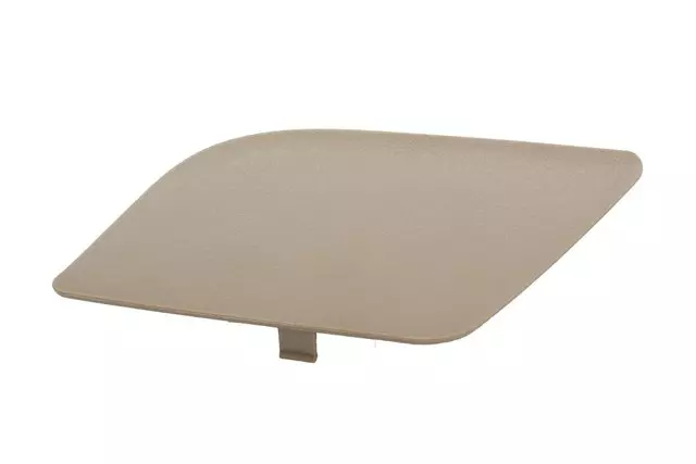 Light Cashmere Passenger Side Front Door Inside Handle Bezel Finish Cover