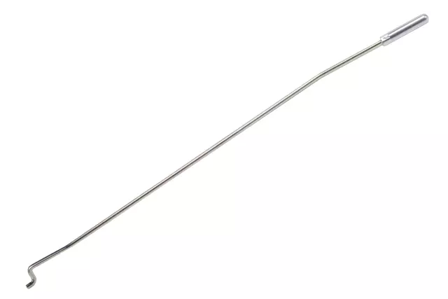 Chrome Driver Side Front Door Locking Rod Knob