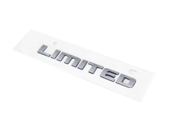2021-2026 Jeep Limited Nameplate 68377430AB | My Mopar Parts