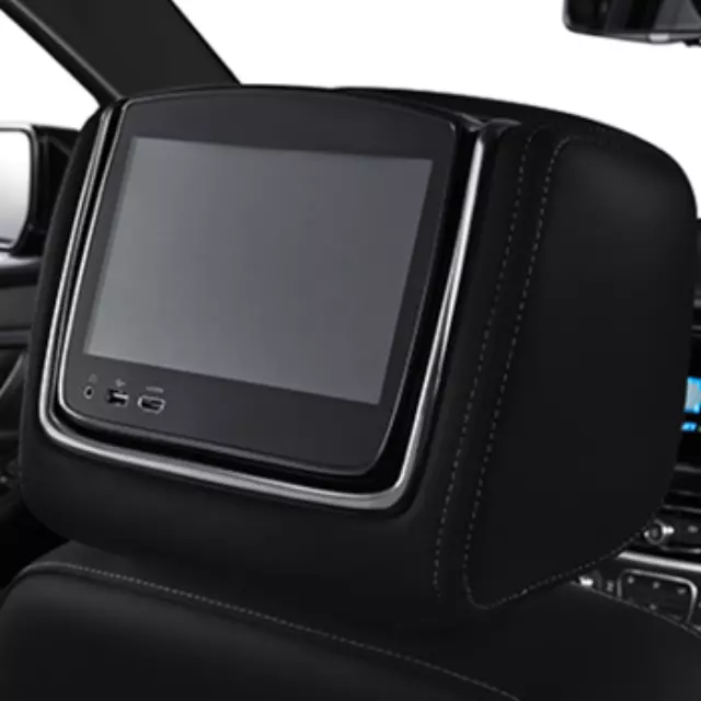 2018 Chevrolet Equinox Headrest and Video Screen Assembly 84576146 ガナドール3