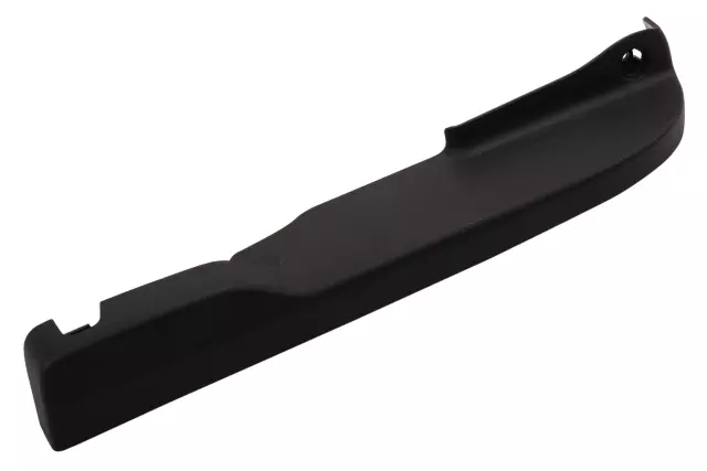 Jet Black Passenger Seat Adjuster Finish Cover