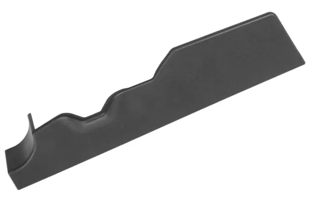 Jet Black Passenger Seat Outer Adjuster Finish Cover