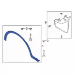 Wheel Opening Molding