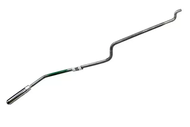 Bright Chrome Passenger Side Rear Door Locking Rod Knob