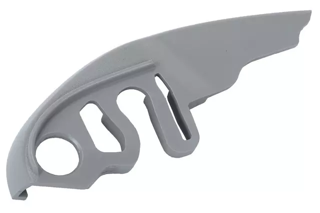 Light Platinum Rear Seat Armrest Hinge Finish Cover