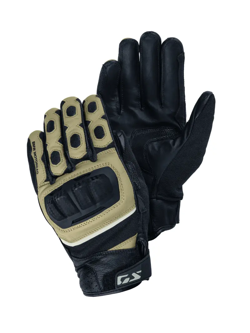 Unisex GS Rallye Gloves - Sand UnisexGloveGSRallyeSand2025 | BMW