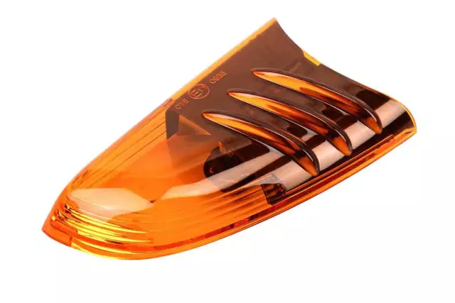 Front Driver Side Auxiliary Turn Signal Lamp Lens