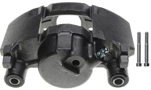 Front Passenger Side Disc Brake Caliper Assembly (Friction Ready Non-Coated), Remanufactured