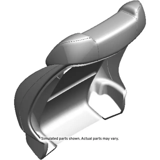 Light Platinum Driver Seat Back Cover