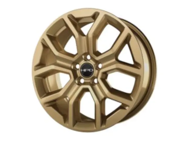 08W20-T90-100A - 20-Inch Hpd Matte Bronze Alloy Wheels 2023-2025