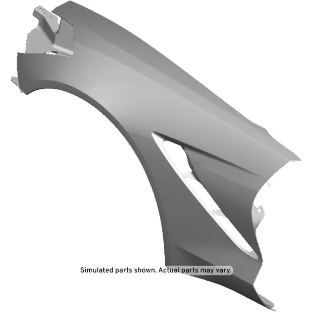 Front Driver Side Fender