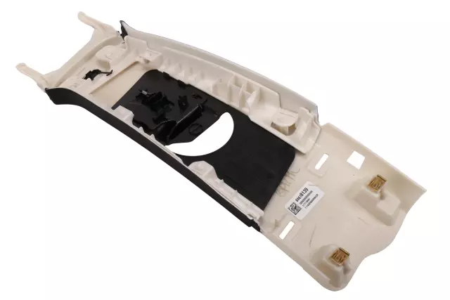 Black Driver Side B-Pillar Upper Trim Panel