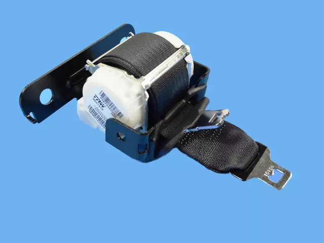 Front Center Seat Belt