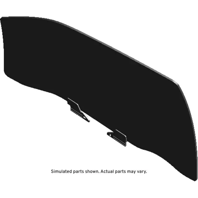 Passenger Side Front Door Window