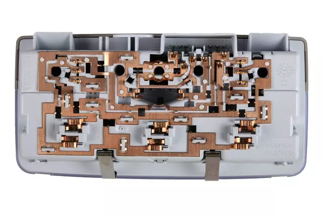 Light Opel Gray Center Reading Lamp