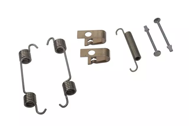 Rear Parking Brake Shoe Hold Down and Return Spring