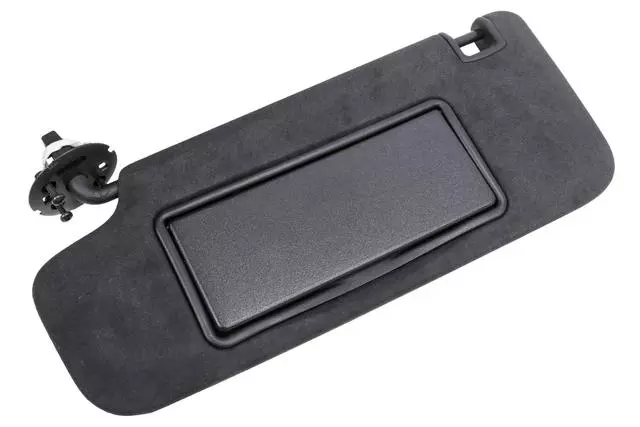 Jet Black Driver Side Sunshade