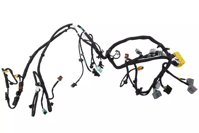 Driver Seat Wiring Harness