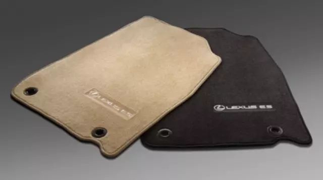 Carpet Floor Mats - Ivory