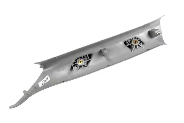 Light Ash Gray Passenger Side Windshield Garnish Molding