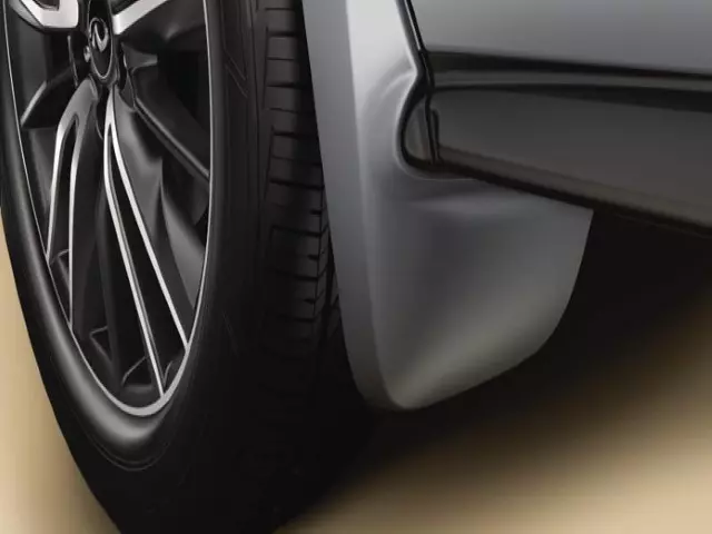 Splash Guards - Rear - Primered