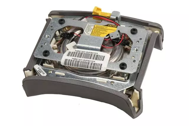 Gray Steering Wheel Airbag