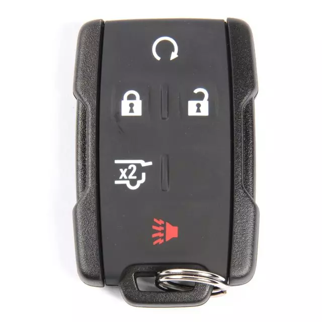 5 Button Keyless Entry Remote Key Fob
