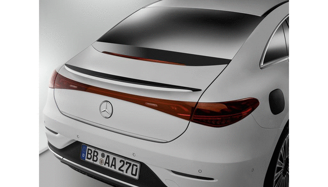 MERCEDES / Rear End 未開封 295-793-04-00 - Rear Spoiler Attachment 2023-2026 Mercedes-Benz