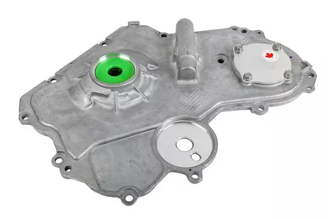 12637040 - Engine: Timing Cover for Buick: LaCrosse, Regal, Verano | Chevrolet: Captiva Sport, Cavalier, Classic, Cobalt, Equinox, HHR, Impala, Malibu | GMC: Terrain | Oldsmobile: Alero | Pontiac: G5, G6, Grand Am, Solstice, Sunfire | Saturn: Aura, Ion, L100, L200, L300, LS, LS1, LW1, LW200, Sky, Vue Image