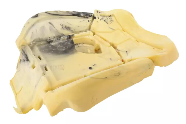 Passenger Side Front Seat Back Pad