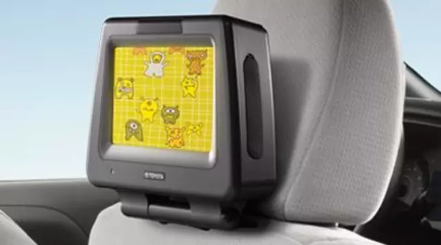 2011-2015 Toyota - Cover, Sear Top Dock, Rear Seat Entertainment