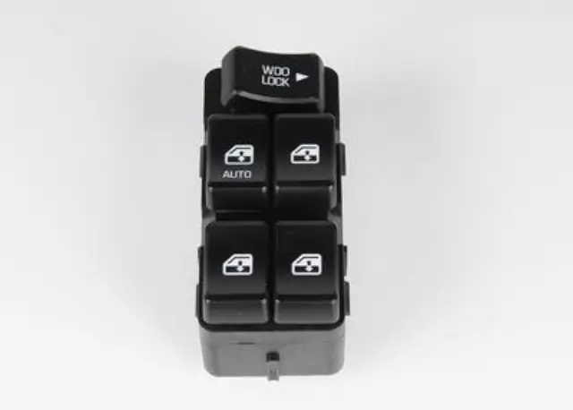 Black Door Window Switch